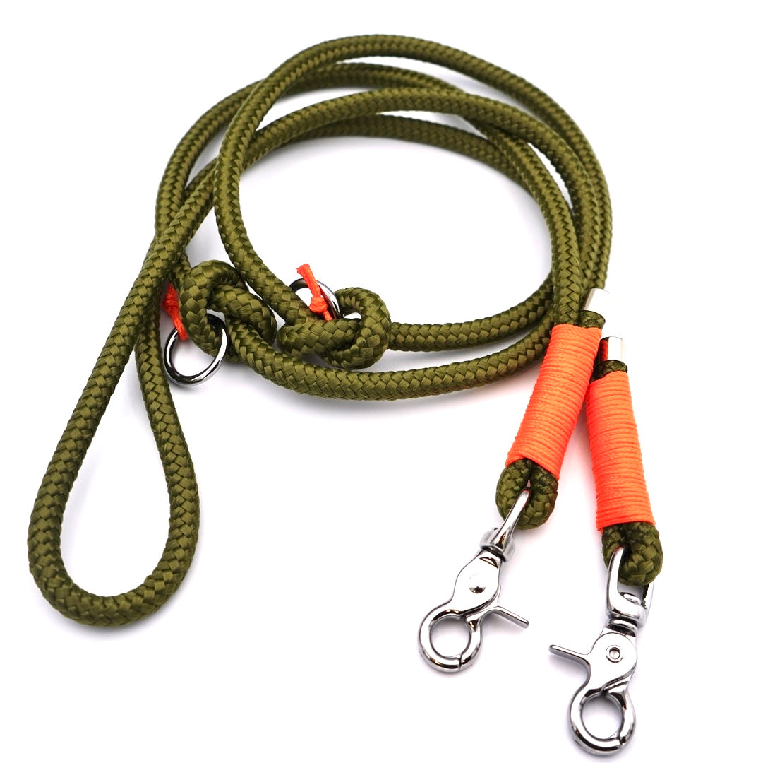 no.3 Tau-Leder-Halsband