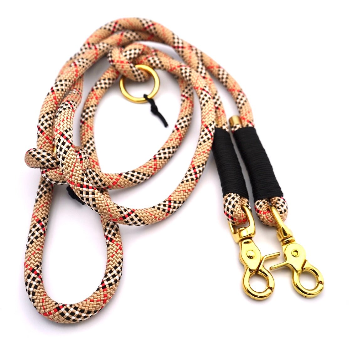 no.6 Tau-Leder-Halsband