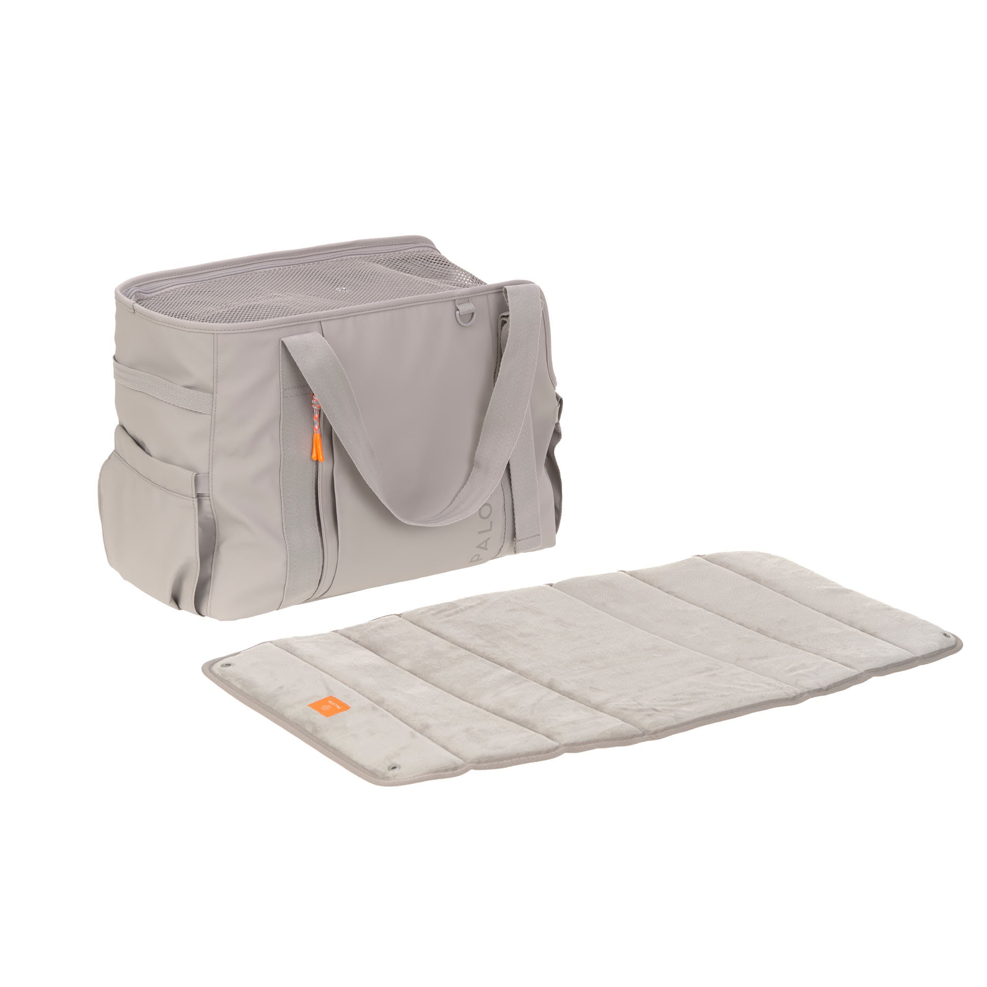 Hundetragetasche Taupe