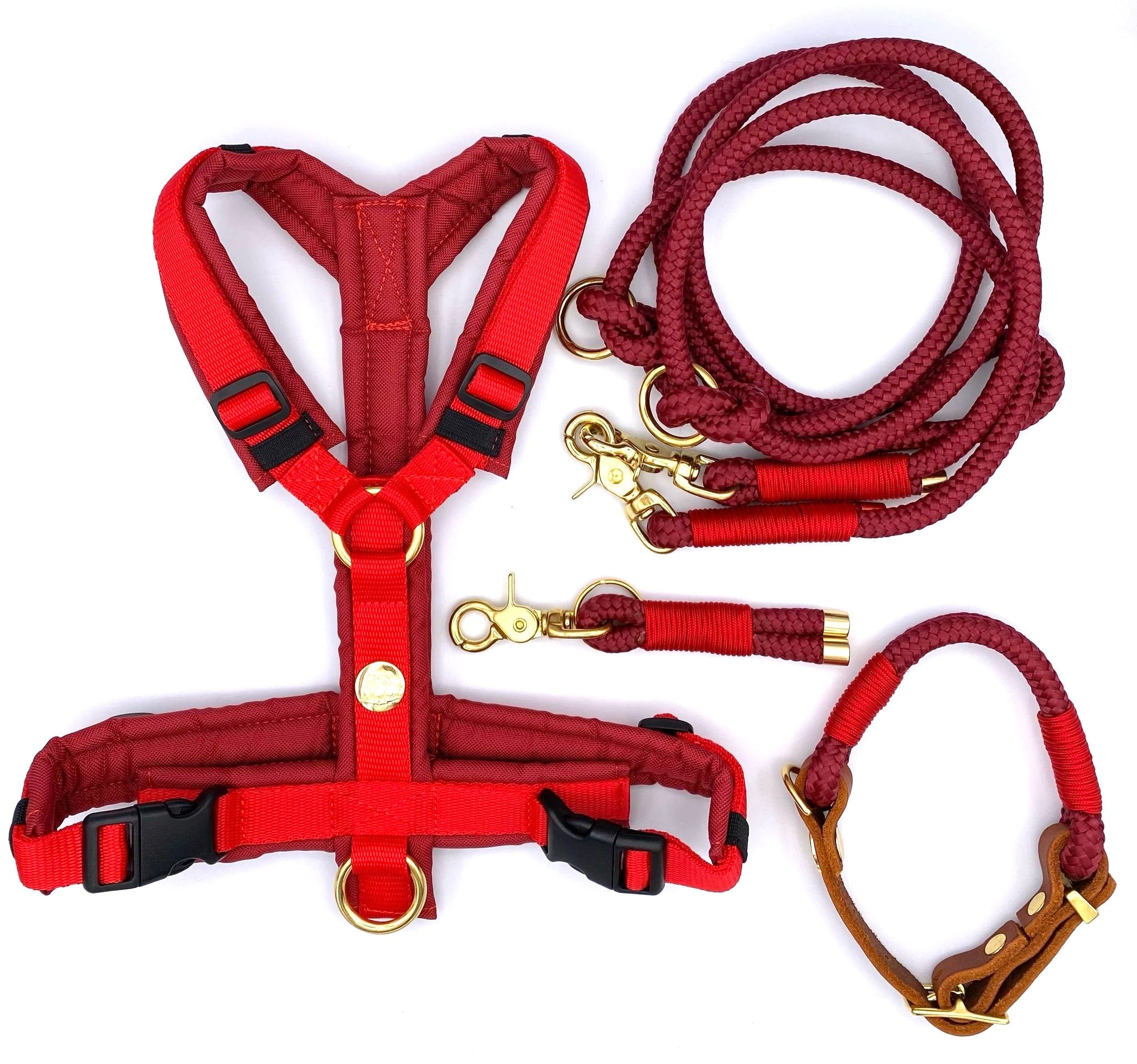 no. 9 Tau-Leder-Halsband