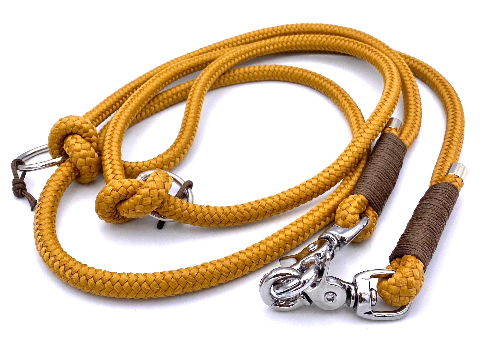 no.4 Tau-Leder-Halsband