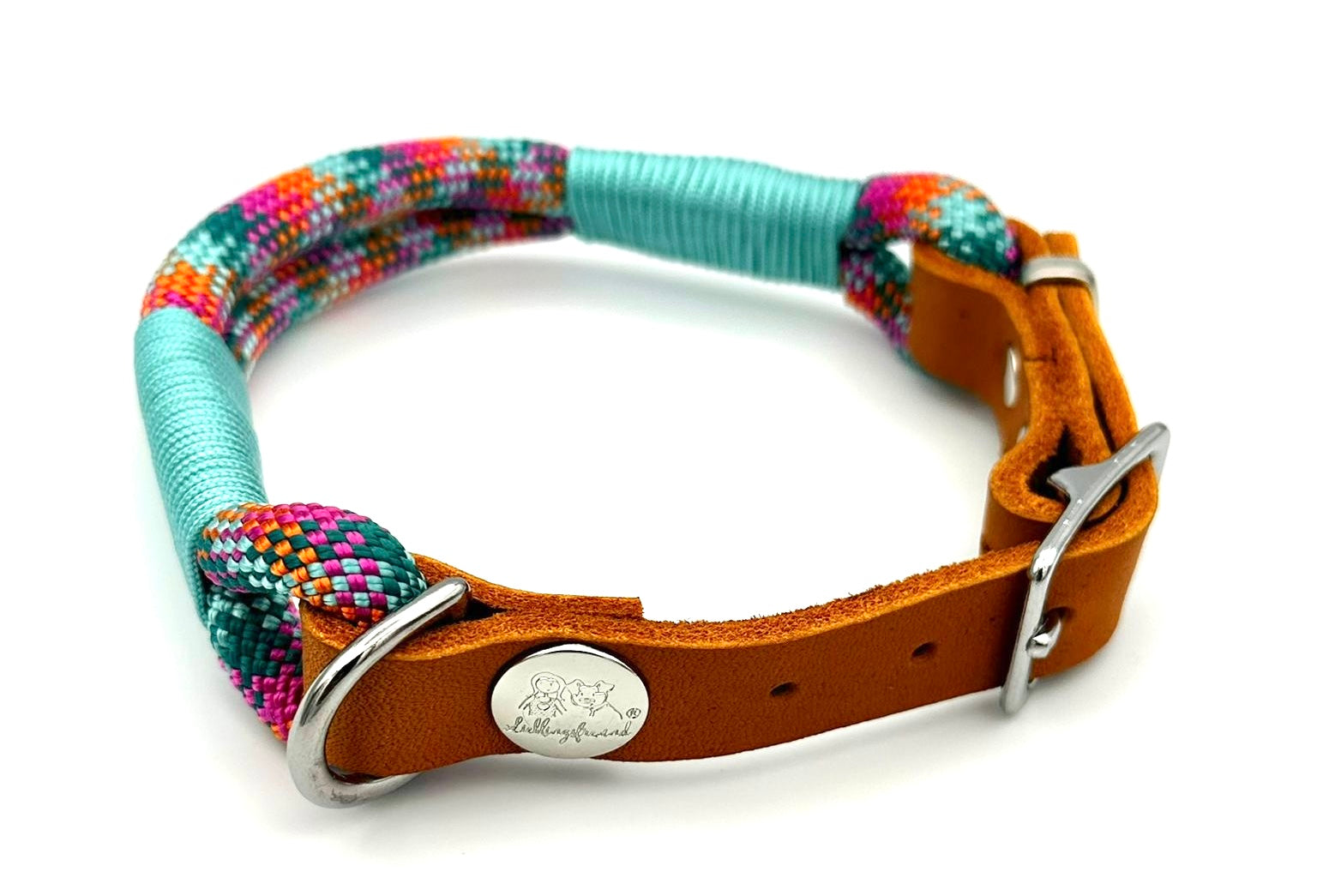no.14 Tau-Leder-Halsband