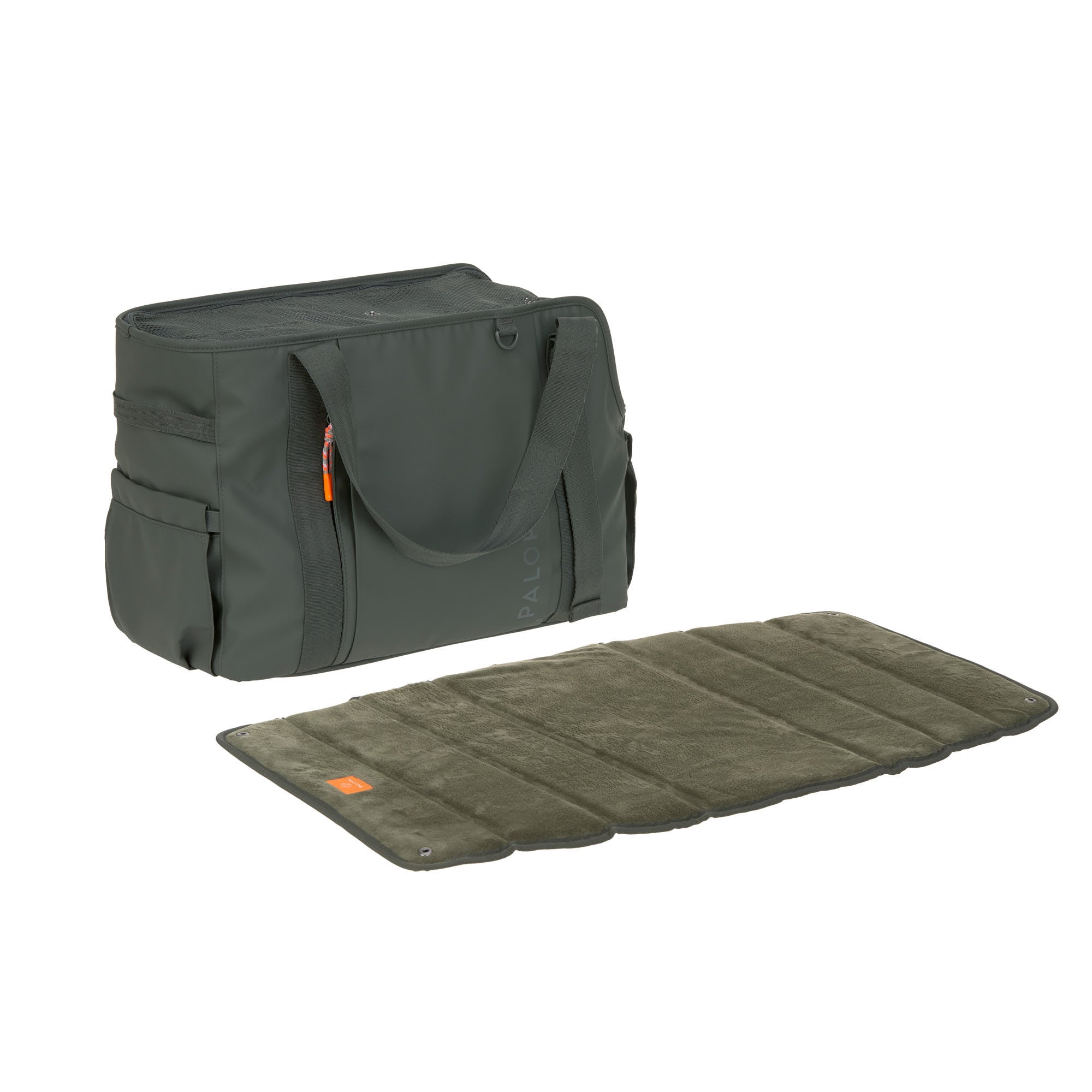 Hundetragetasche Oliv