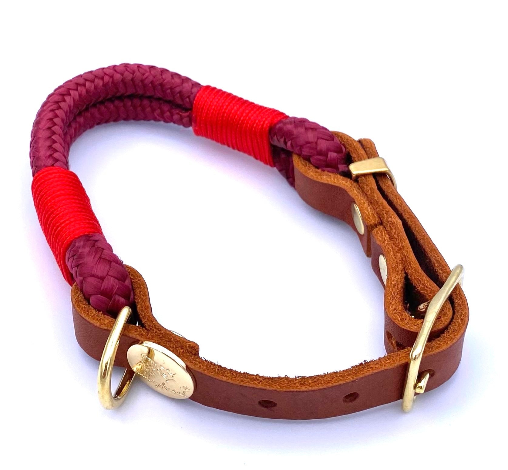 no. 9 Tau-Leder-Halsband