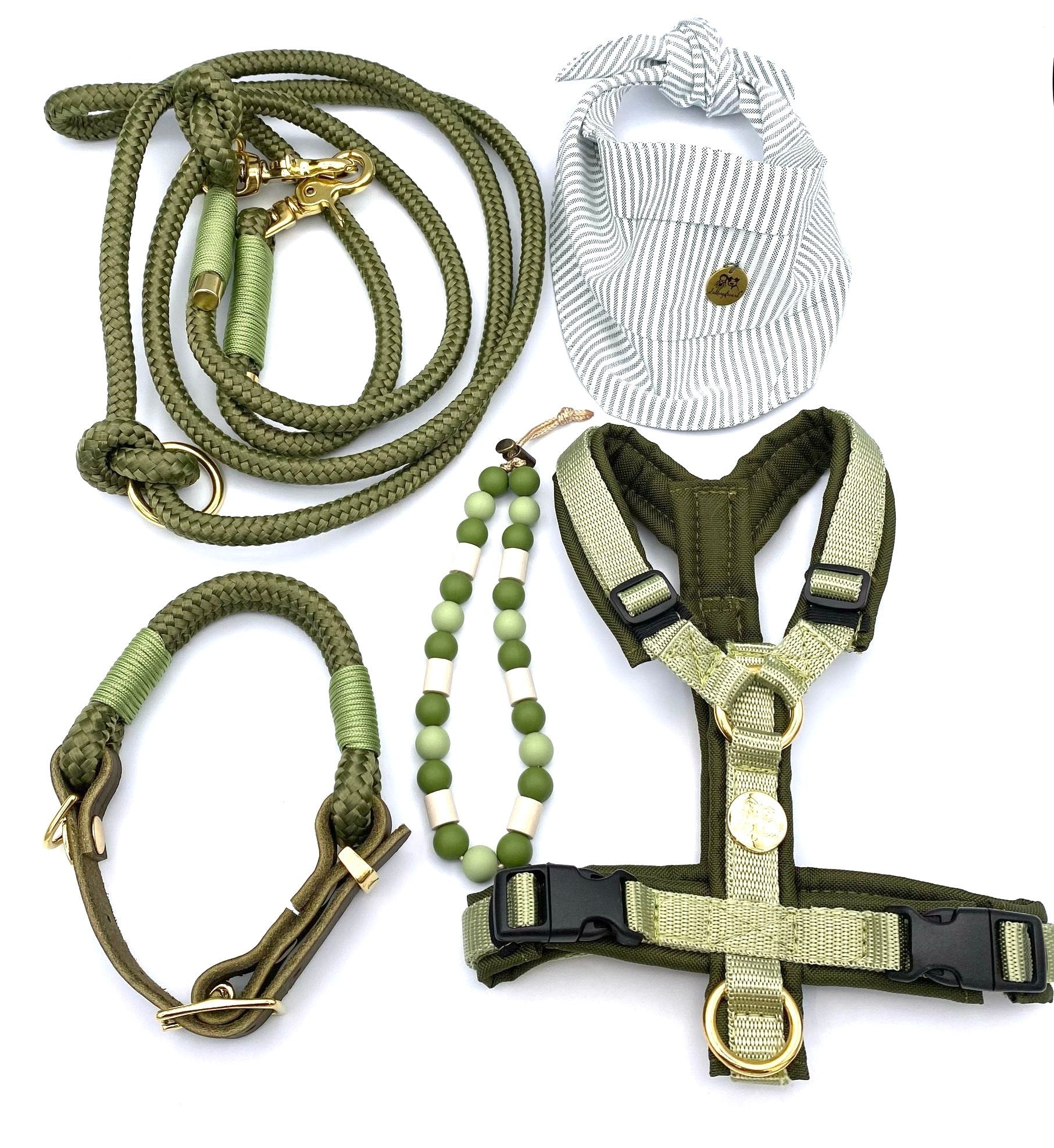 no. 10 Tau-Leder-Halsband