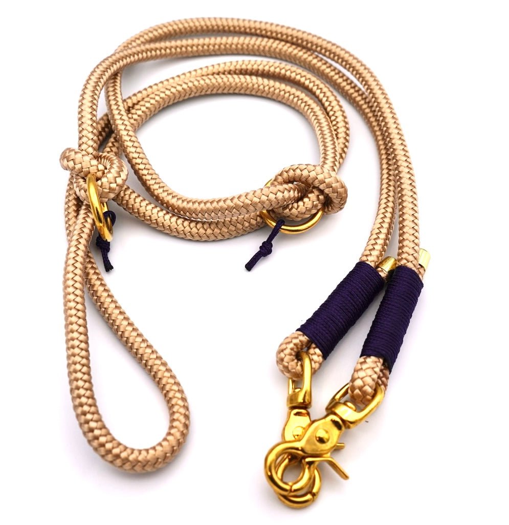 no.7 Tau-Leder-Halsband