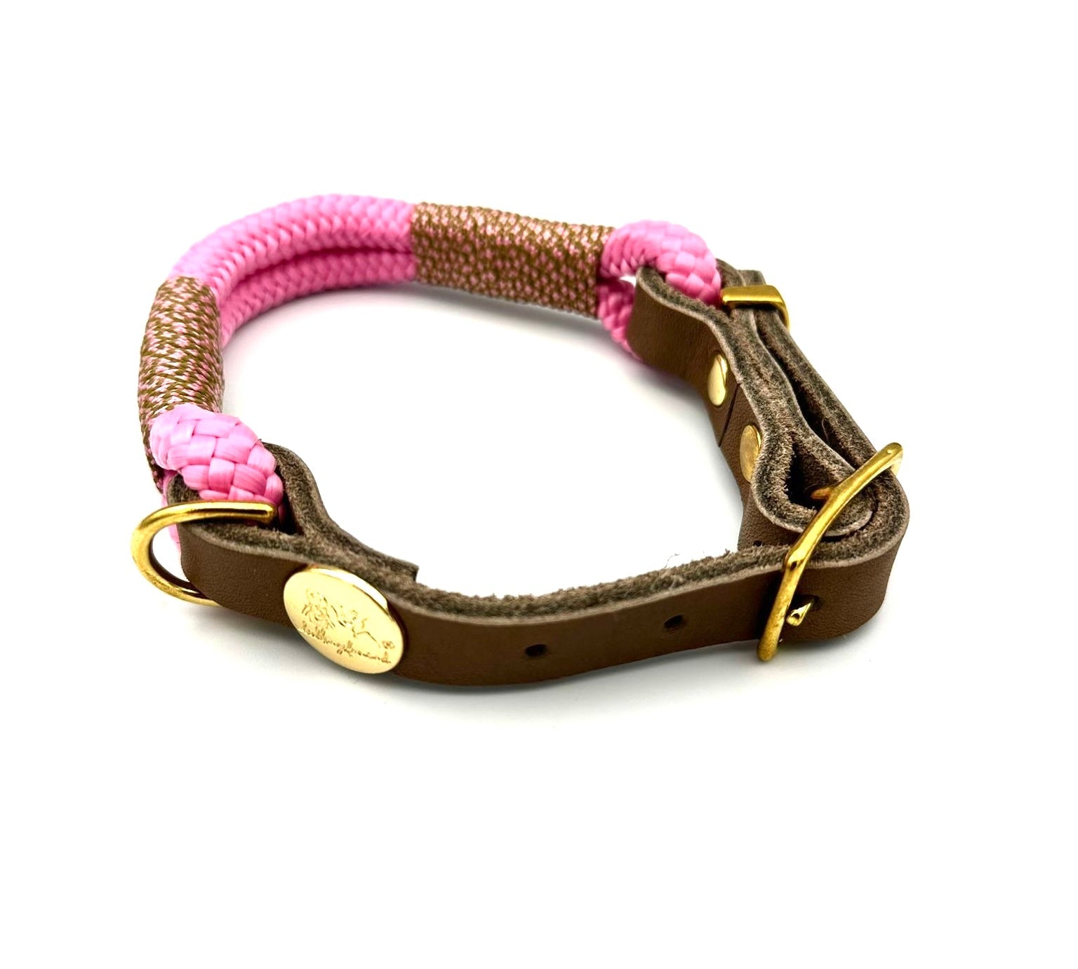 no. 1 Tau-Leder-Halsband