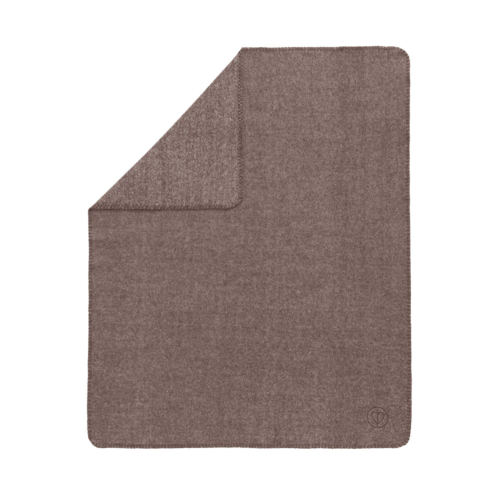 Kuscheldecke Braun