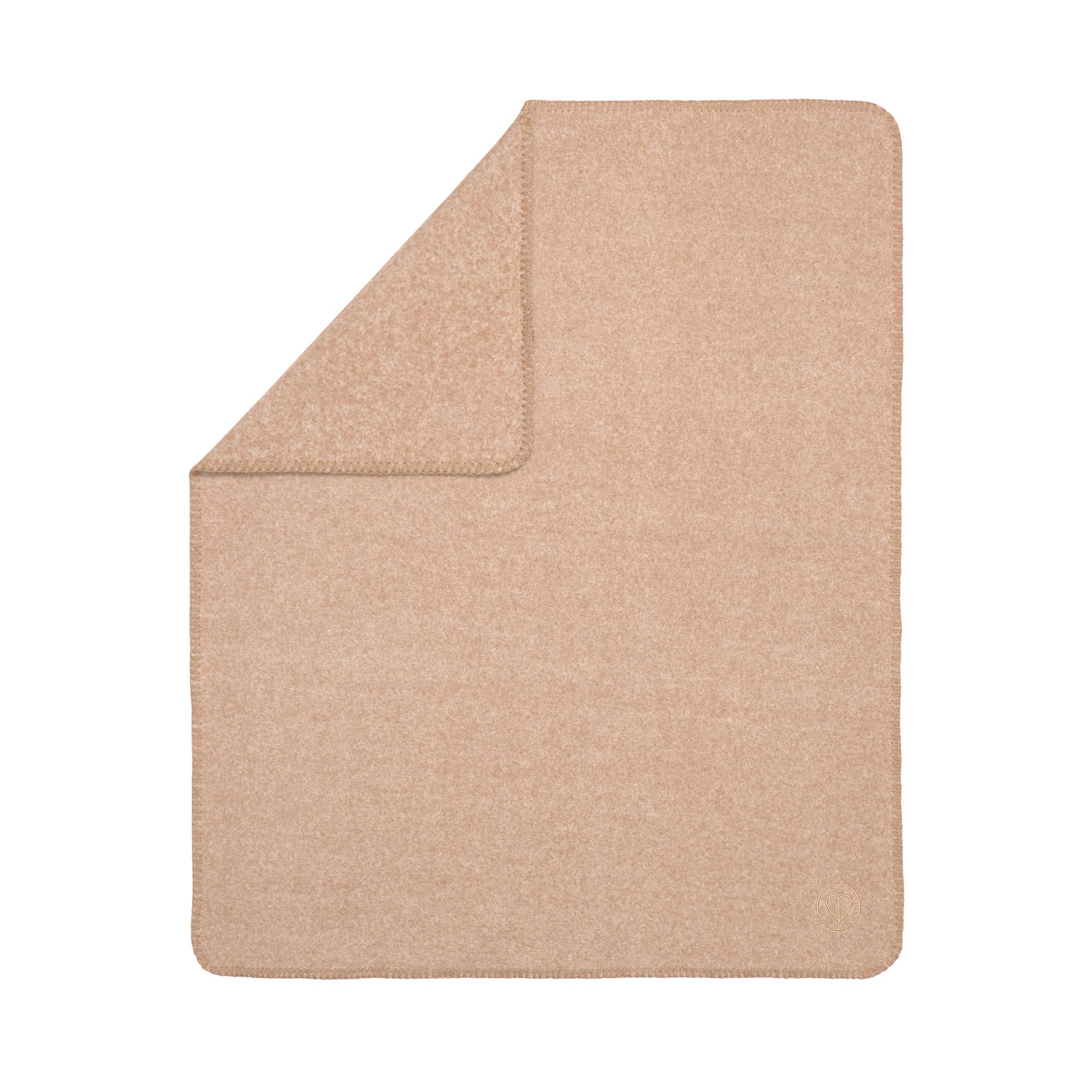 Kuscheldecke Beige