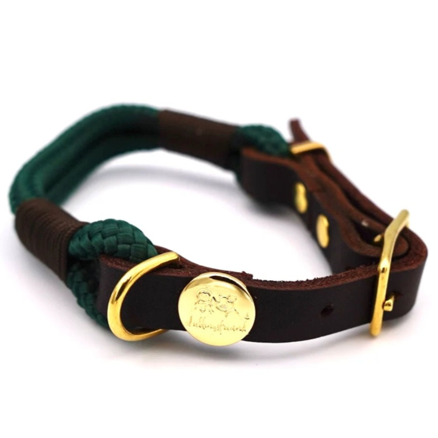 no.2 Tau-Leder-Halsband